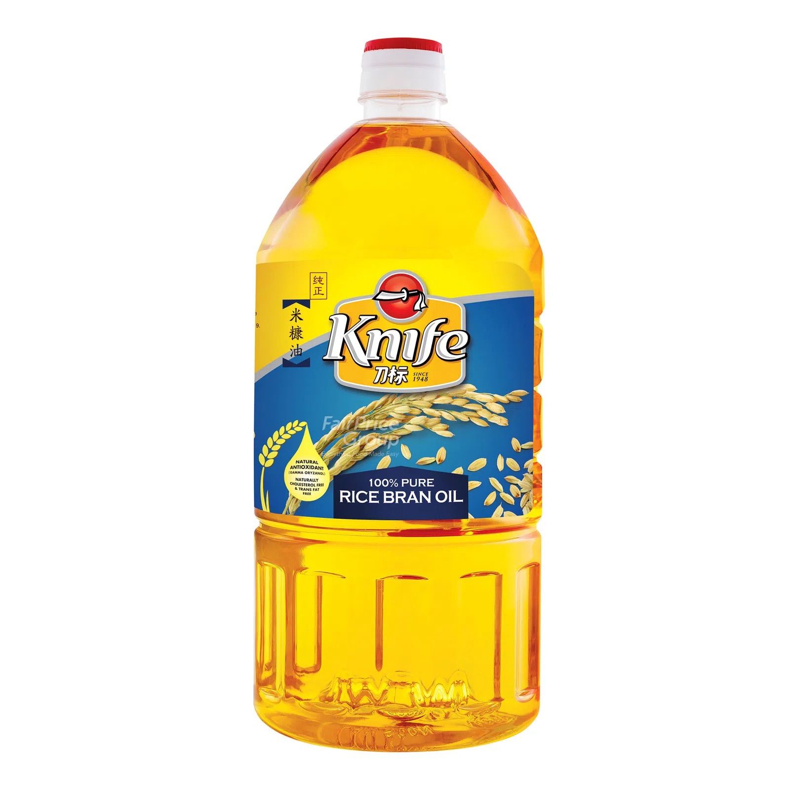 Knife Rice Bran Oil 2L_0