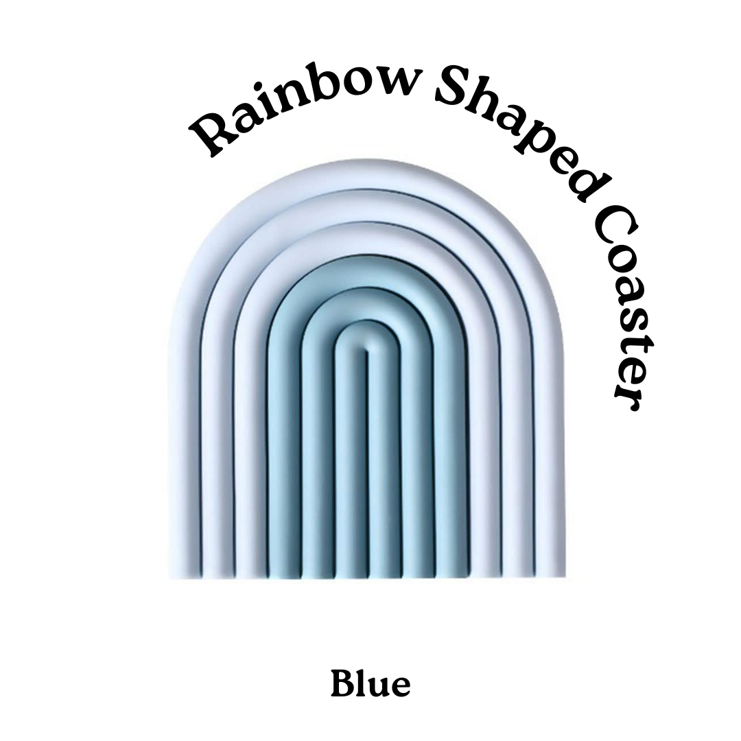 Rainbow Shaped Coaster_0