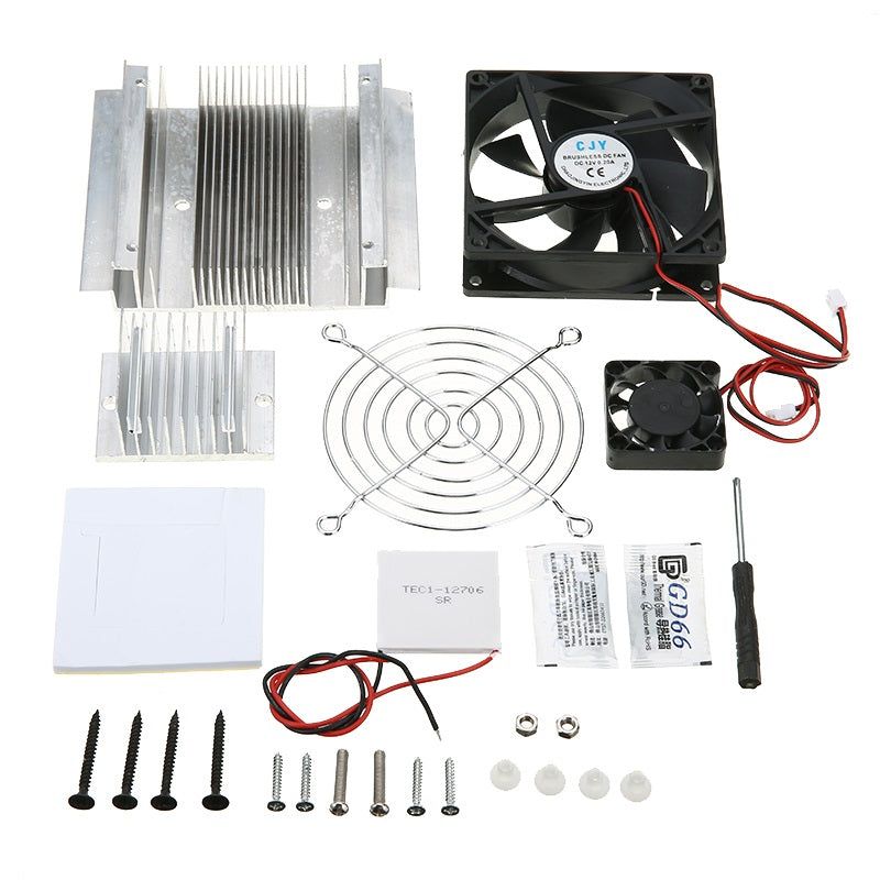 DC12V Metal Peltier Semiconductor Cooler Kit_0