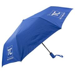 TC Folded Umbrella Blue_0