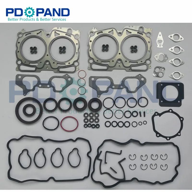 Subaru EJ20 Engine Overhaul Rebuilding Gasket Kit_0