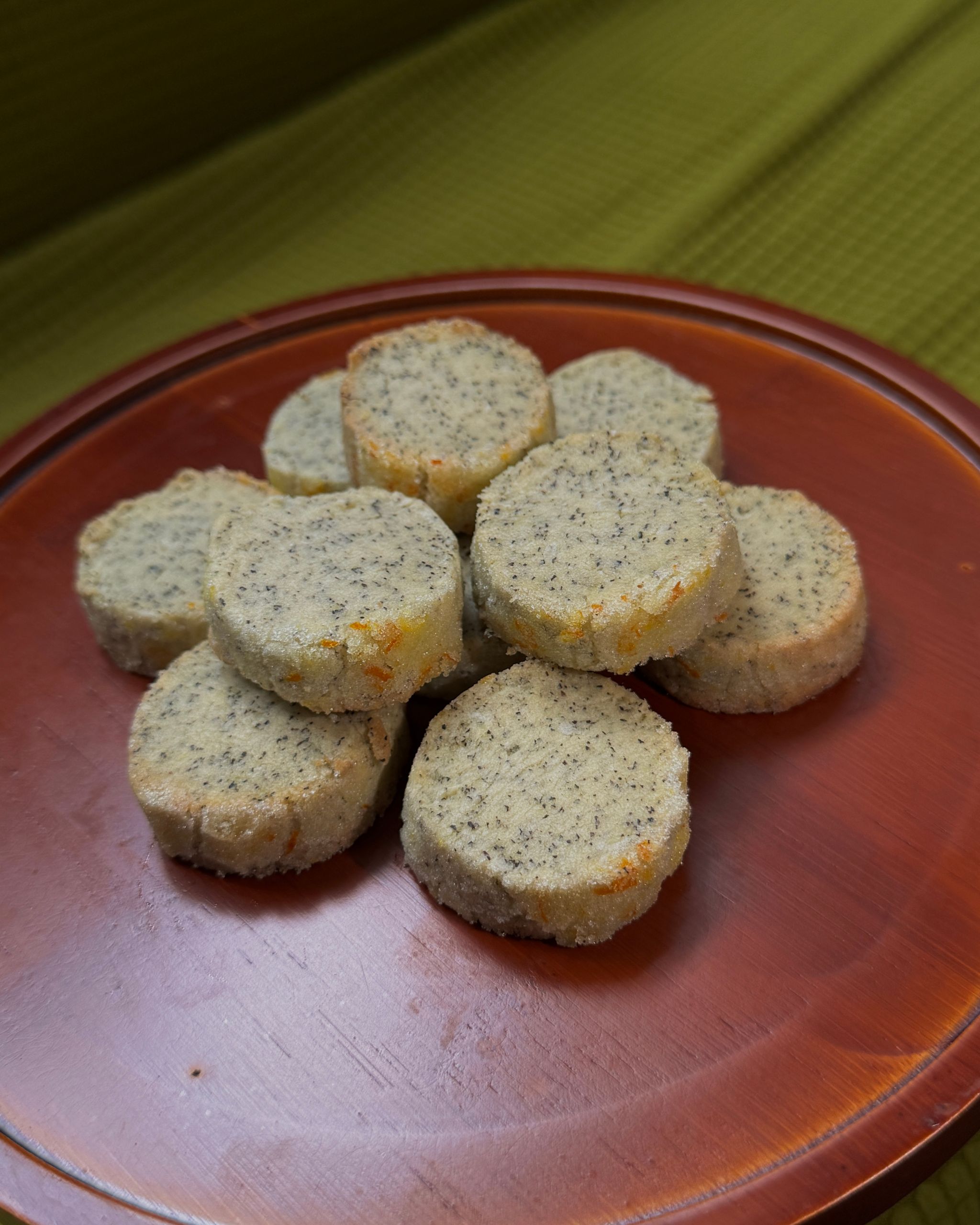 Earl Grey Sablè Cookies_0