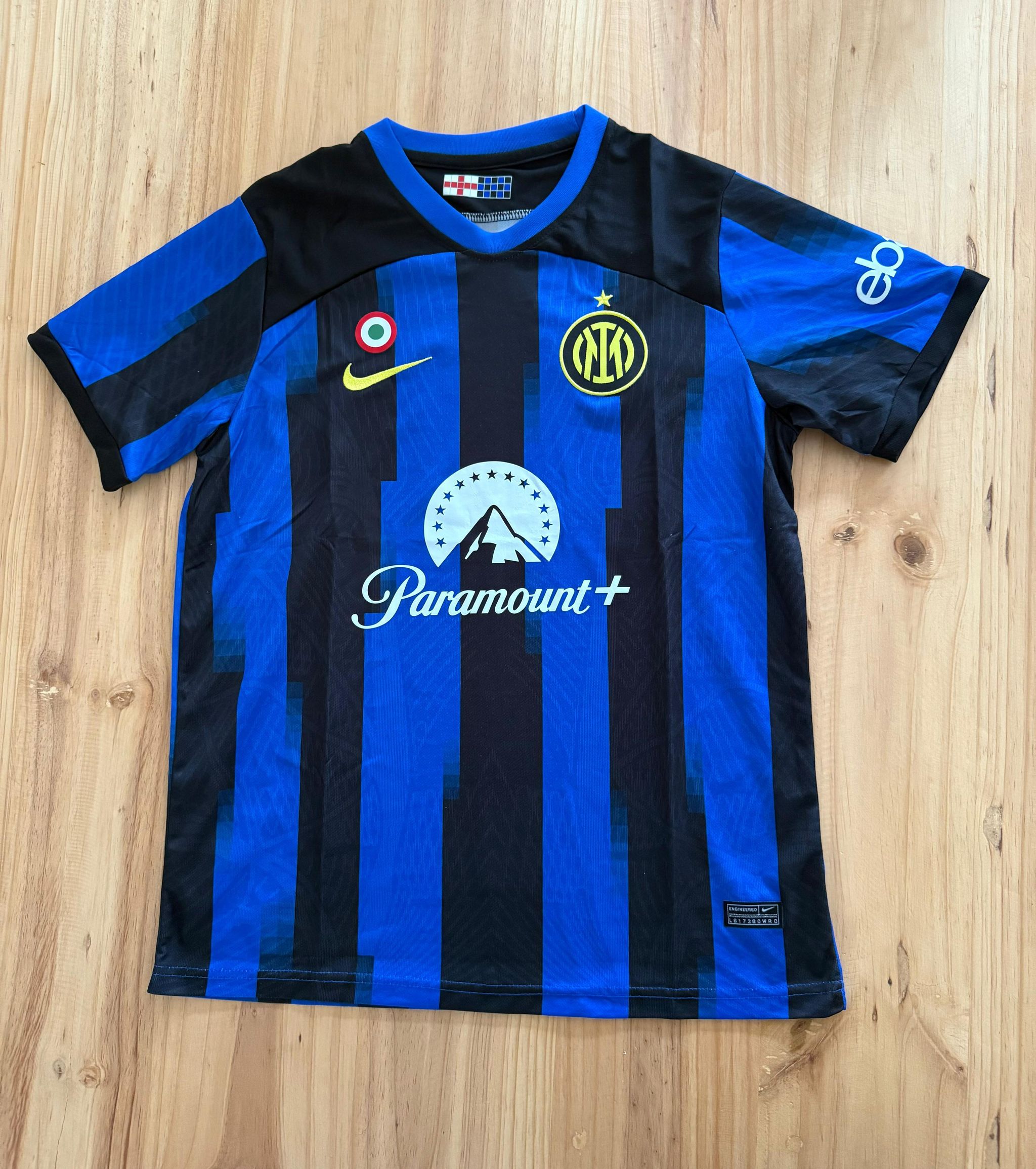 23/24 Inter Milan Home Jersey_0