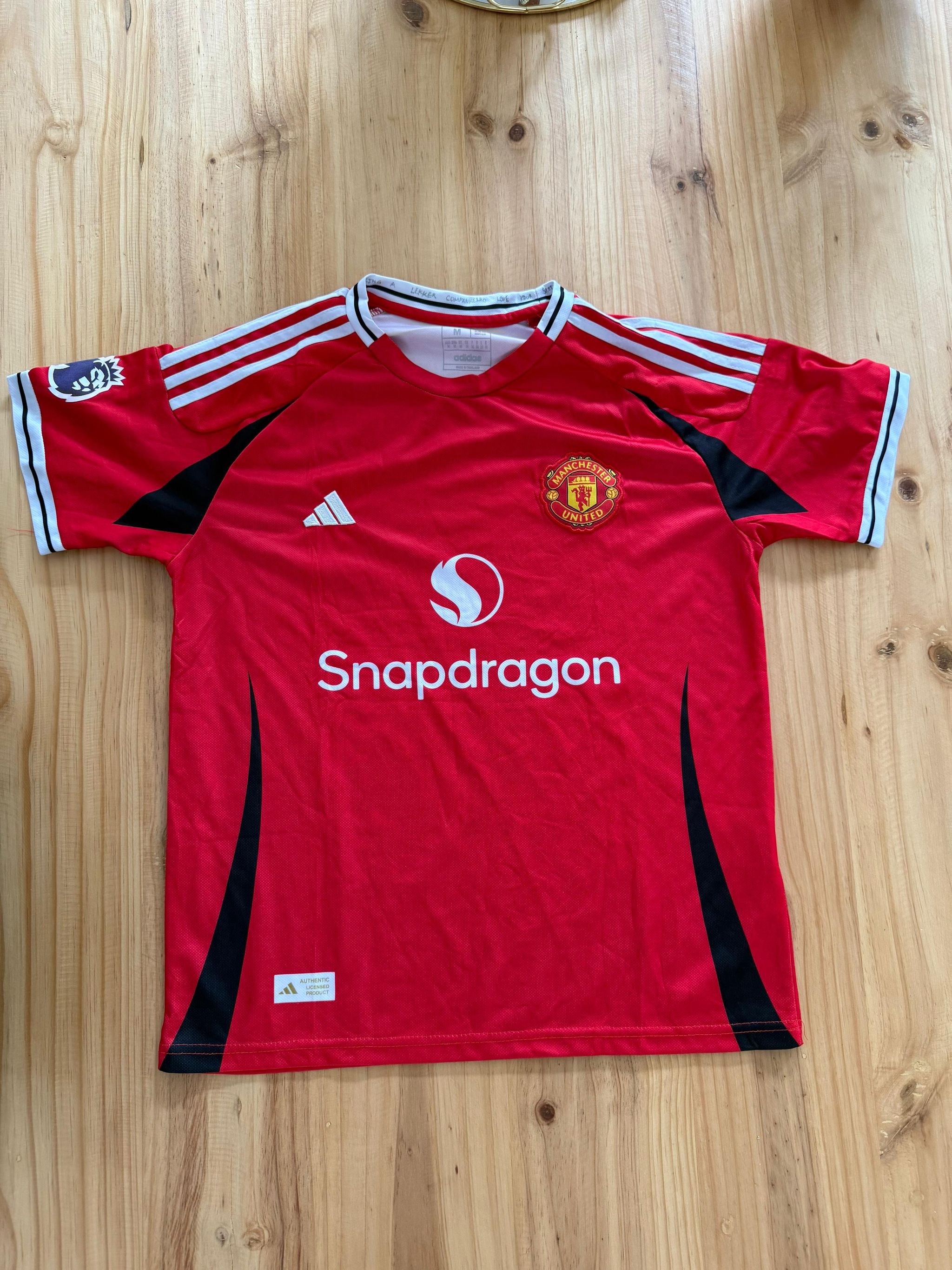 24/25 Manchester United Home Jersey_0