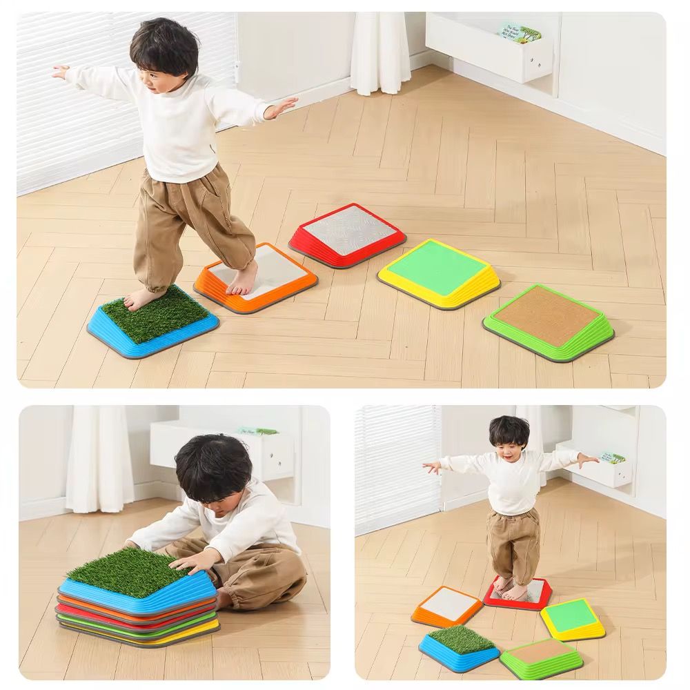 5 Piece Sensory Step Stones _4