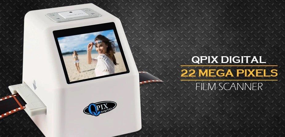 QPIX 22MP 35mm Portable Film Scanner_0