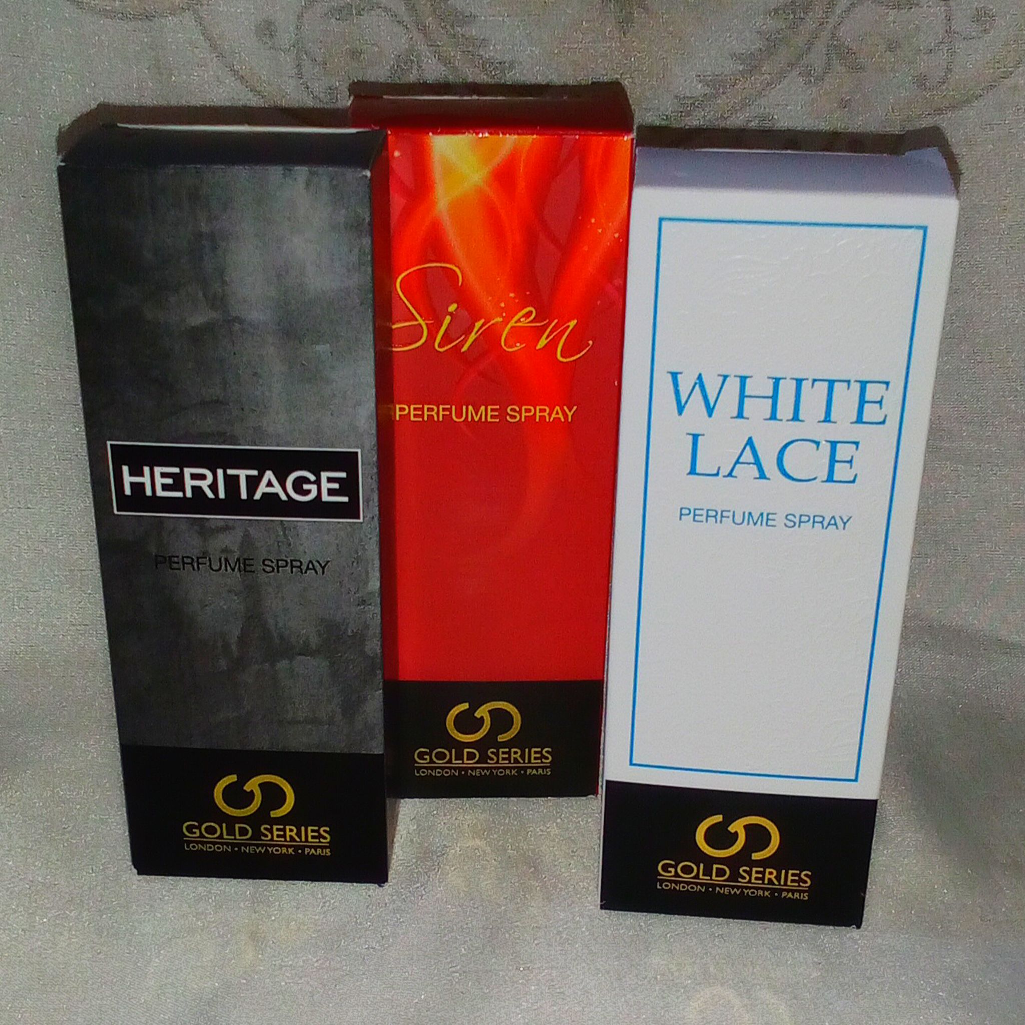 GOLD Series Combo 100ml ×3 Heritage+Siren+White lace_0