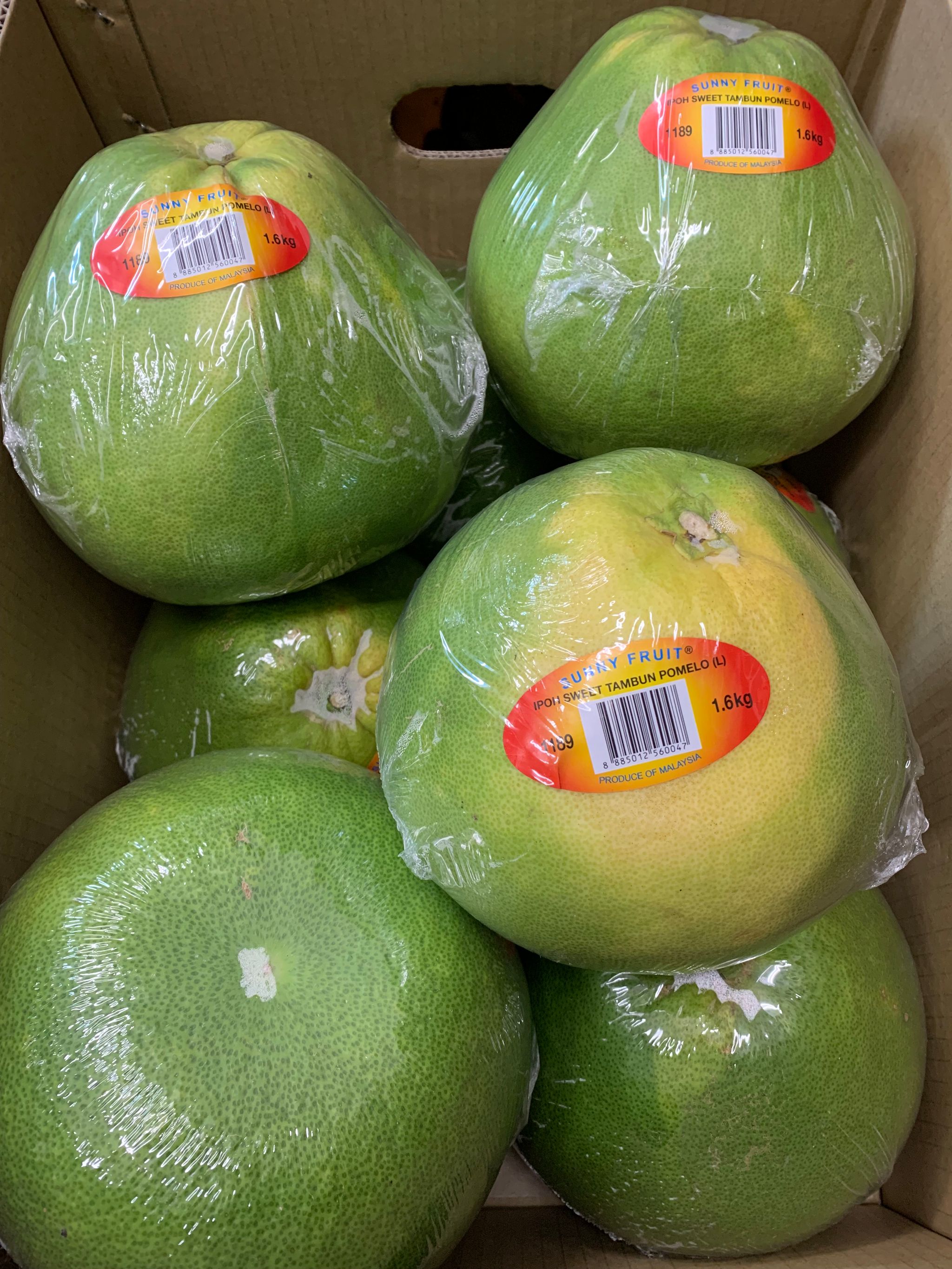 MSIA IPOH SUNNY FRUITS POMELO _0
