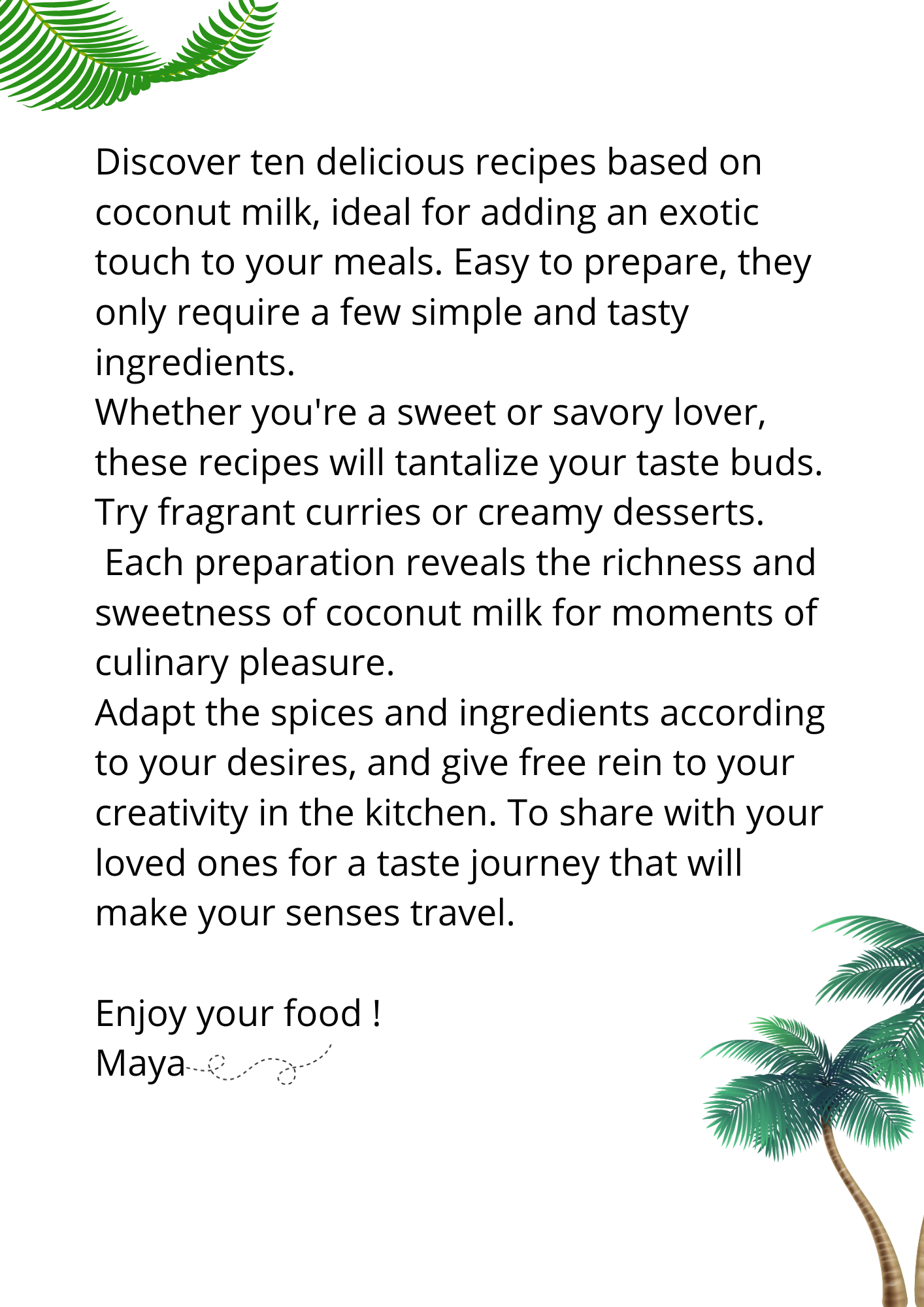 10 Ideas Recipes With Coconut Milk_1