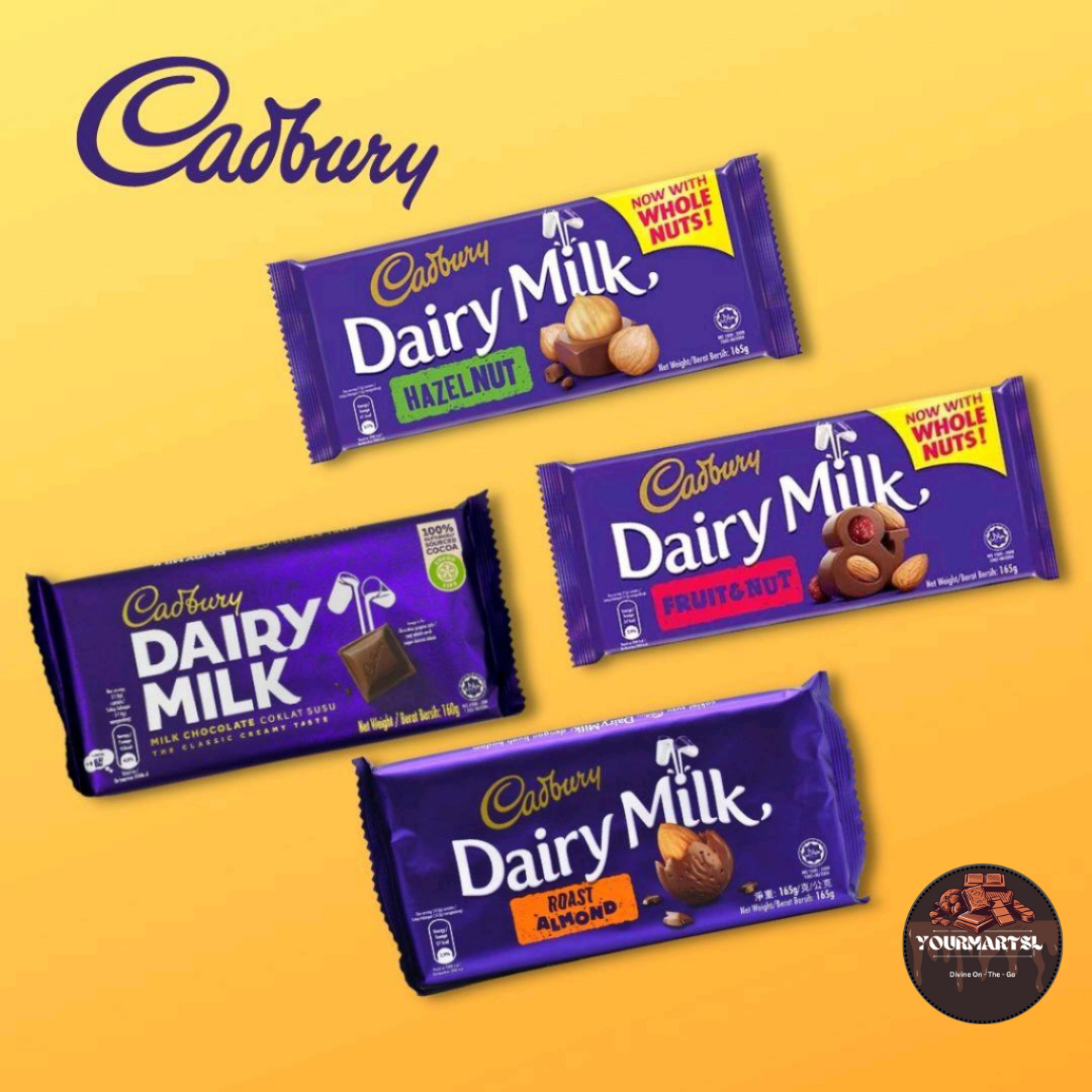 Dairy milk Cadbury original 160g_0