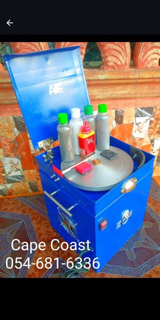 Clipper Blade Sharpening Machine_0