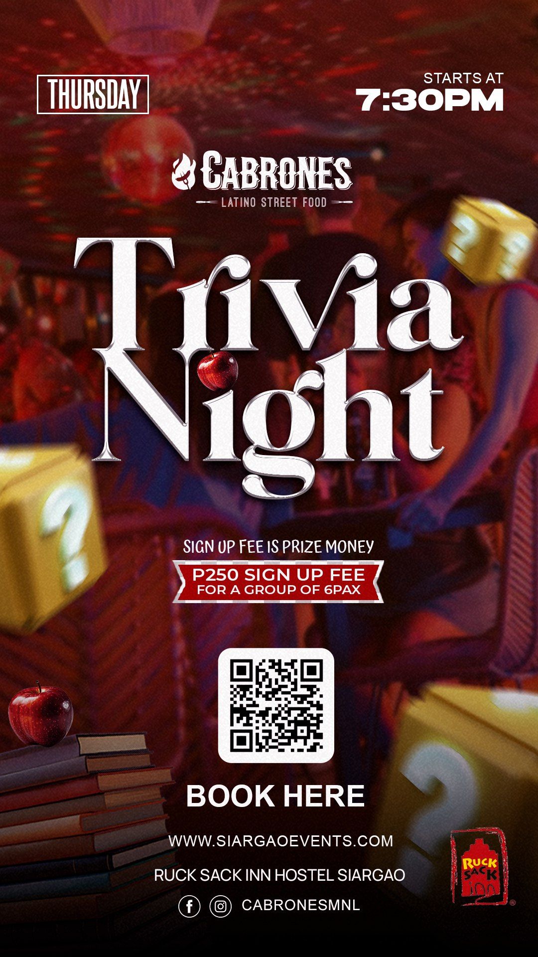 Thursday: Trivia Night _0