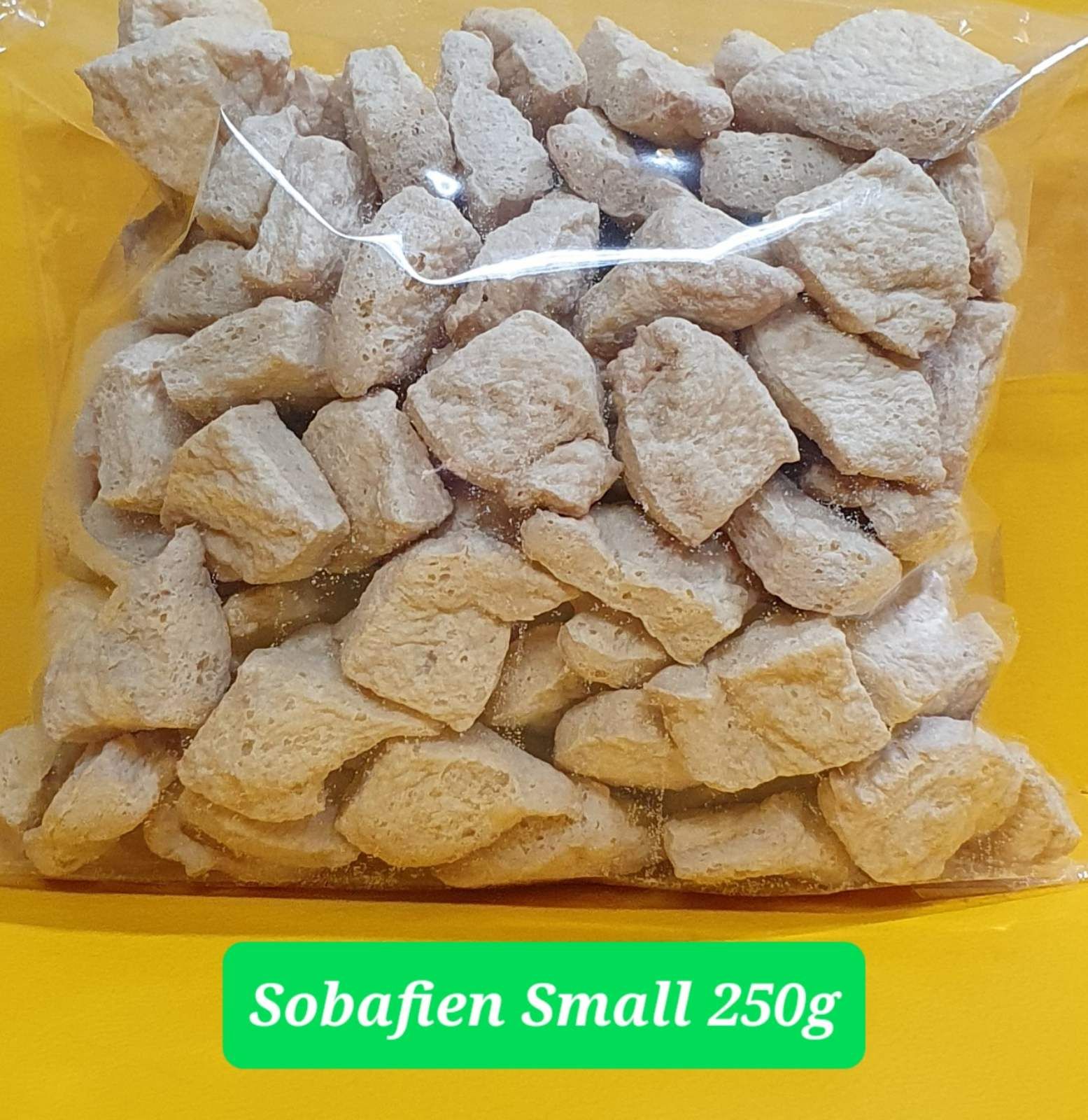 Sobafien 250g TVP  Non GMO meat alternative_2