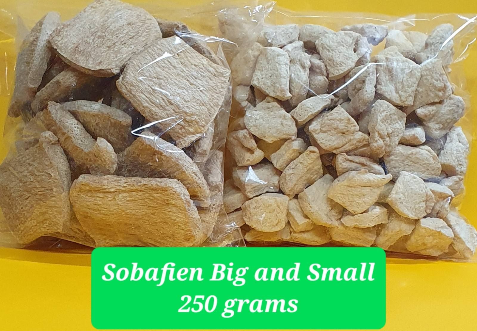 Sobafien 250g TVP  Non GMO meat alternative_0