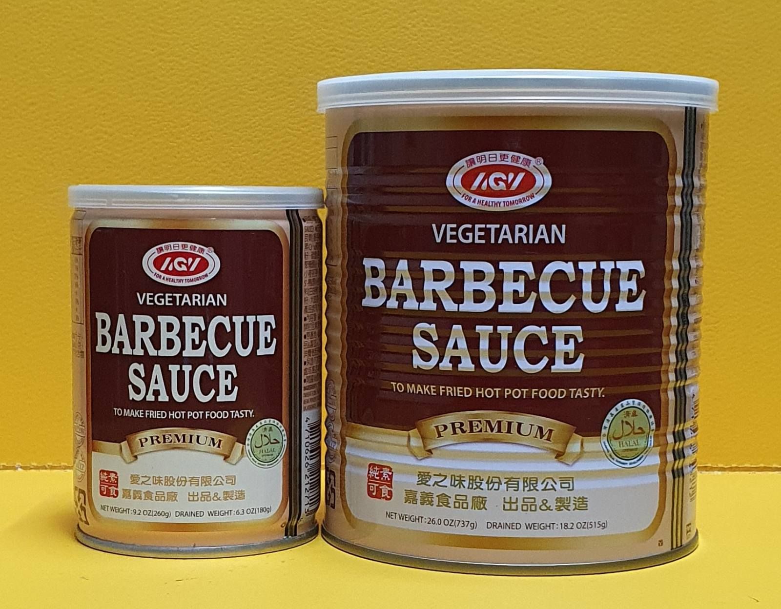Barbecue sauce Vegetarian 260g and 737g Taiwan_0