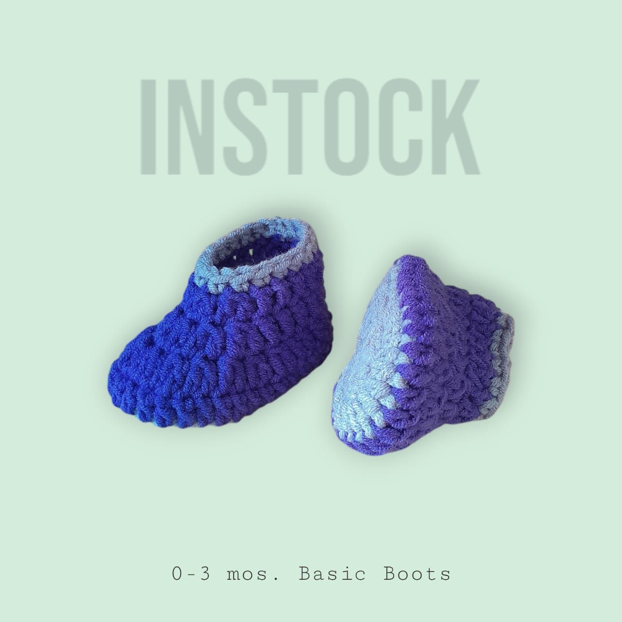 [INSTOCK] 0-3 mos. Basic Boots_0