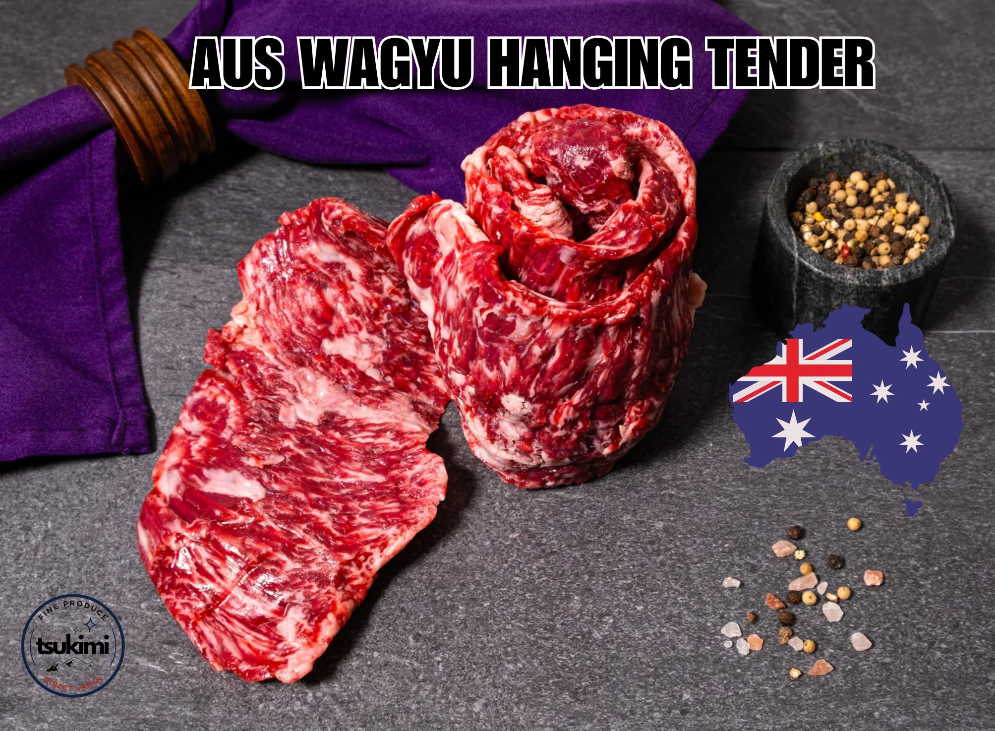 Australia Wagyu Hanging Tender $61.53/KG_0