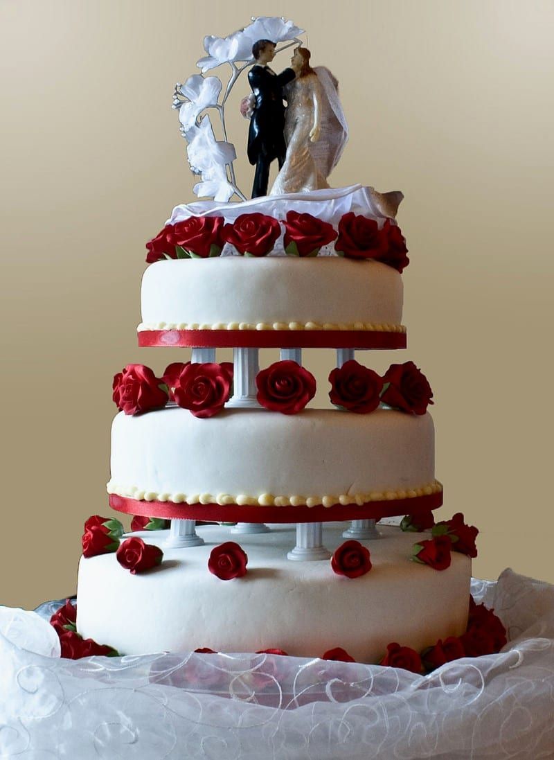Gâteau de mariage _0