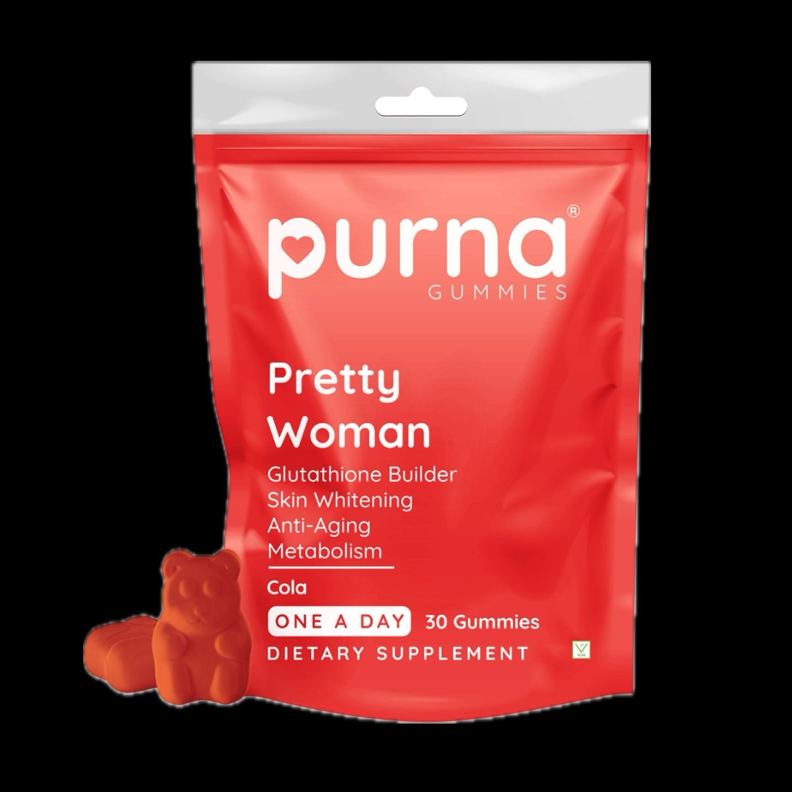 Purna Pretty Woman Gummies – Cola Flavor_0