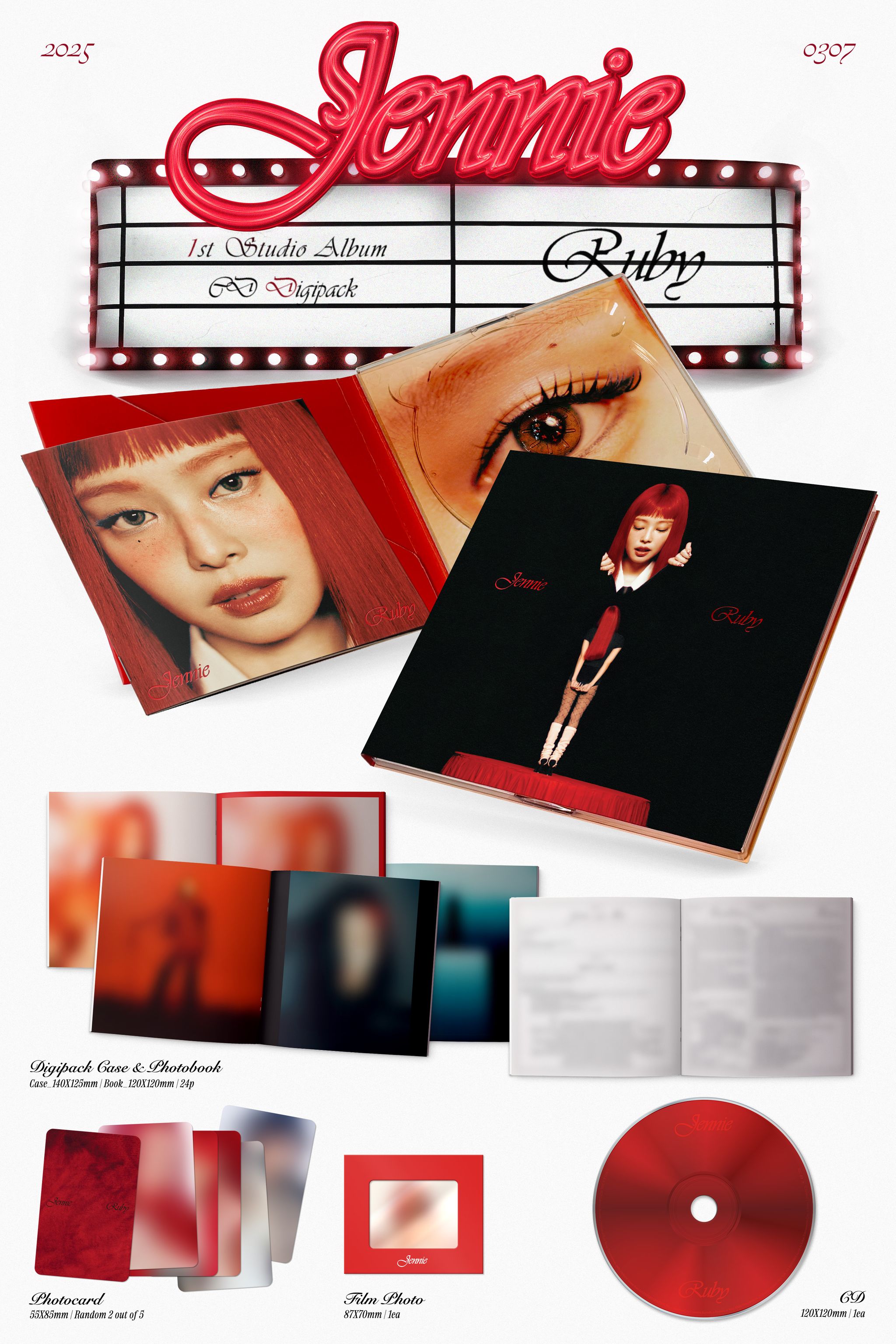 Jennie 1st Studio Album [Ruby]_3