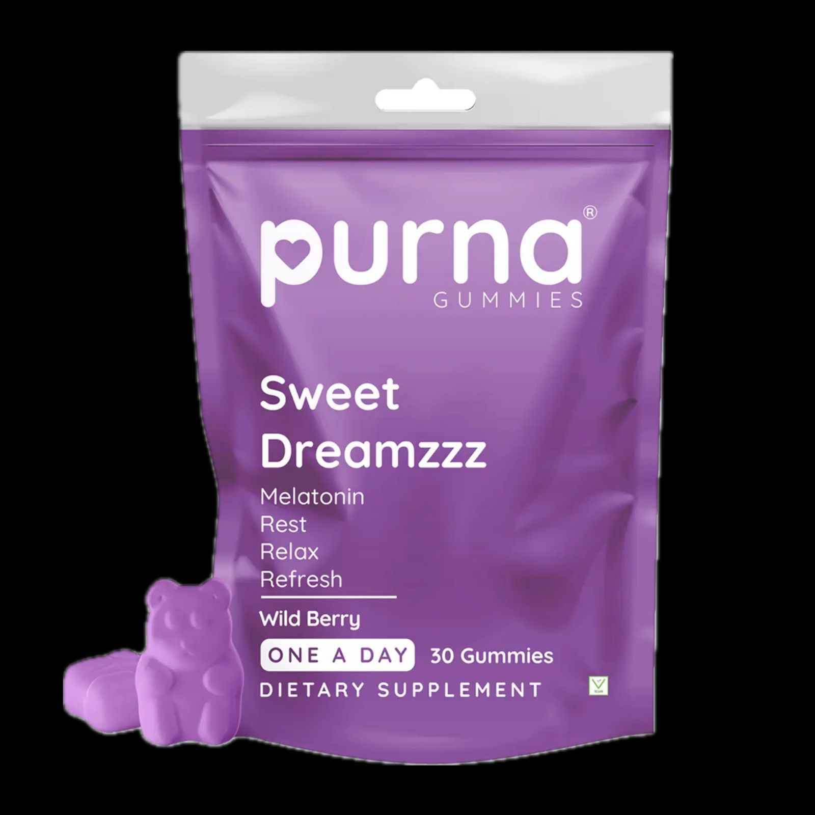 Purna Sweet Dreamzzz – Wild Berry Flavor_0