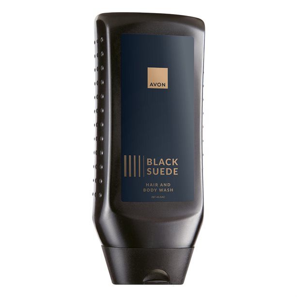 Black Suede Hair & Body Wash 250ml_0