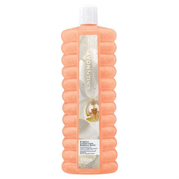 Senses Simply Luxurious Bubble Bath 1000ml_0