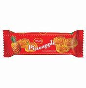 Pran Pineapple Flav Cream Biscuit_0