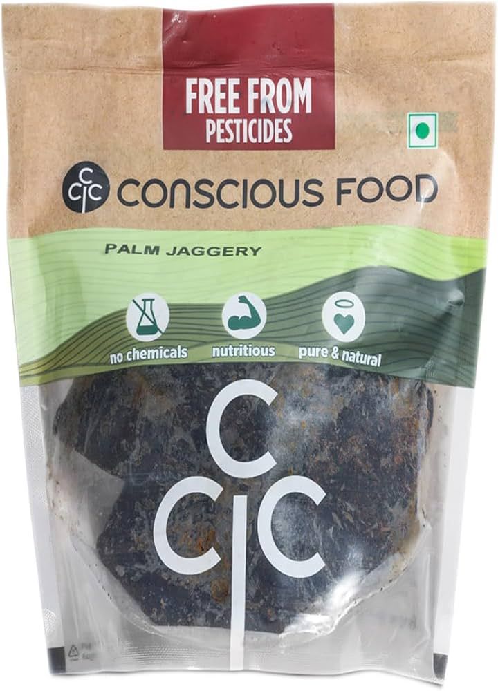 Conscious Food Palm Jaggery 500g_0