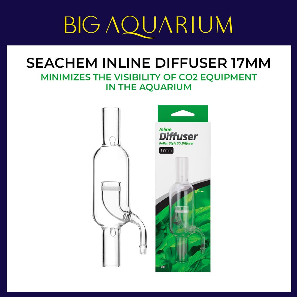 Seachem Glassware Inline Diffuser 17mm_0