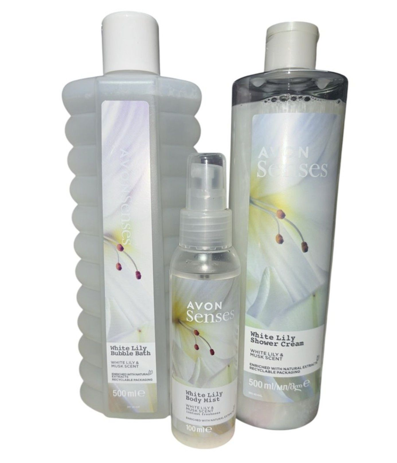 White Lily Body Fragrance Gift Set_0