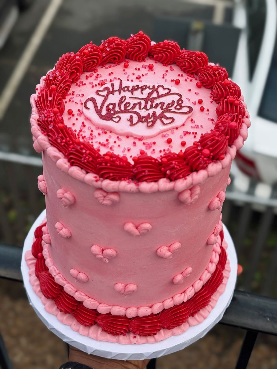 Valentine cake _0