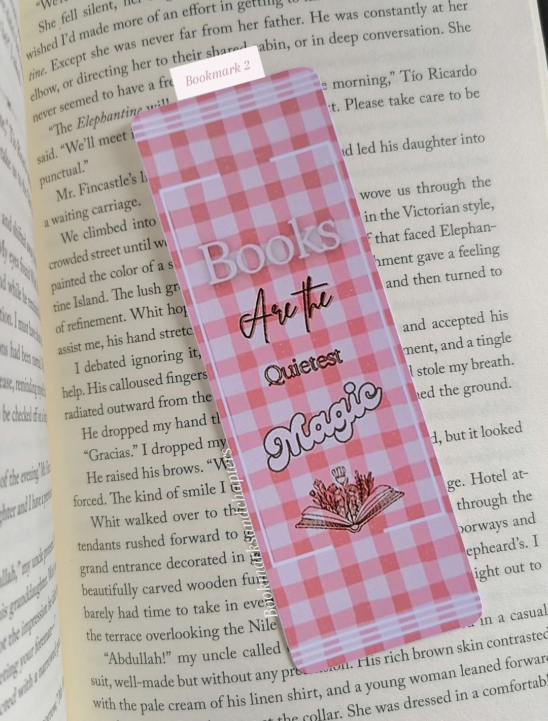 Pink Aesthetic Bookmark_2