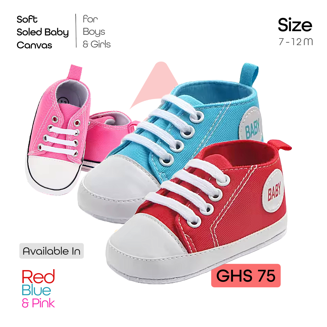 Soft Soled Baby Canvas_0