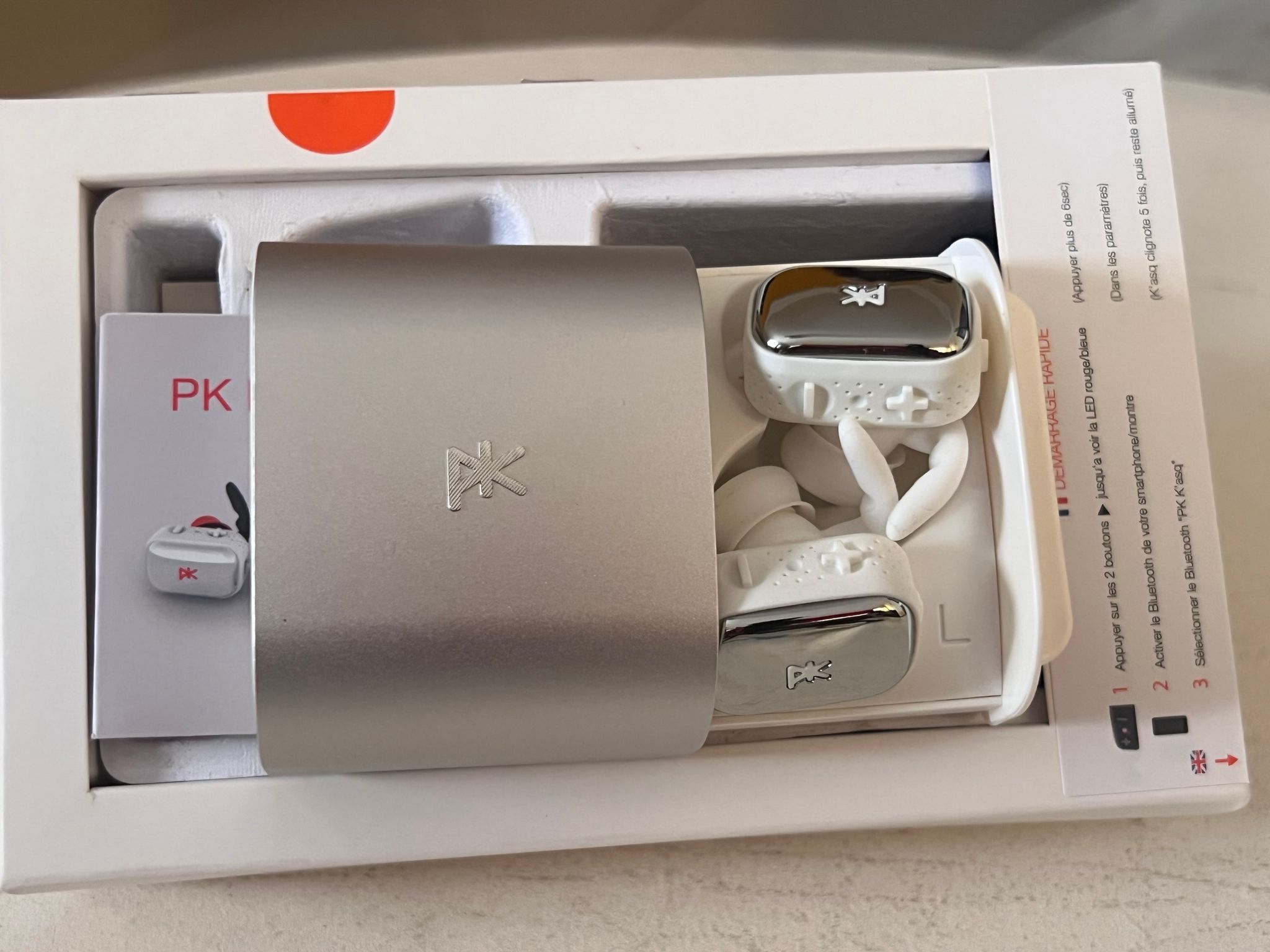 Écouteur Bluetooth blanc _0