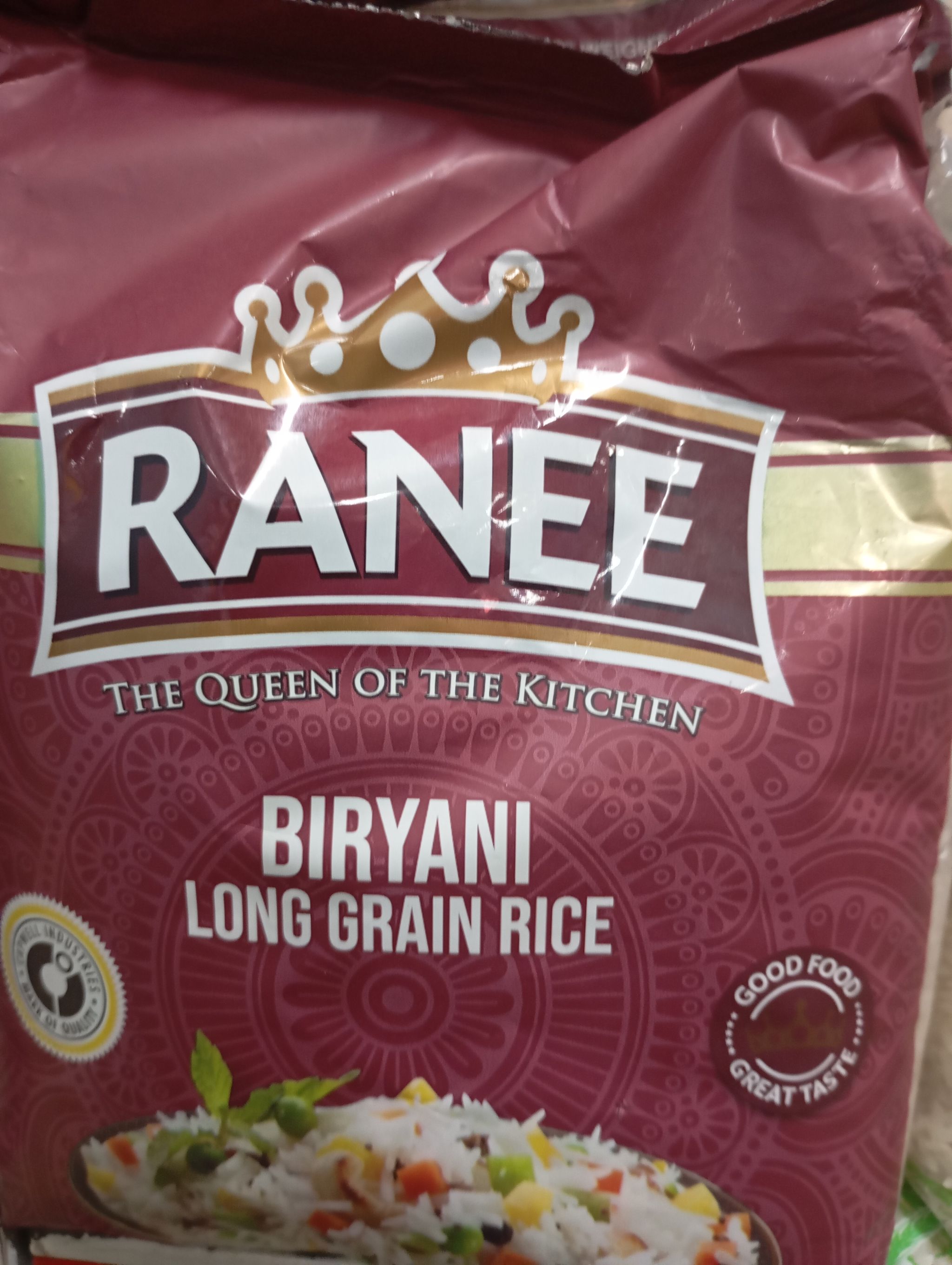 RANEE BIRYANI LONG GRAIN RICE_0