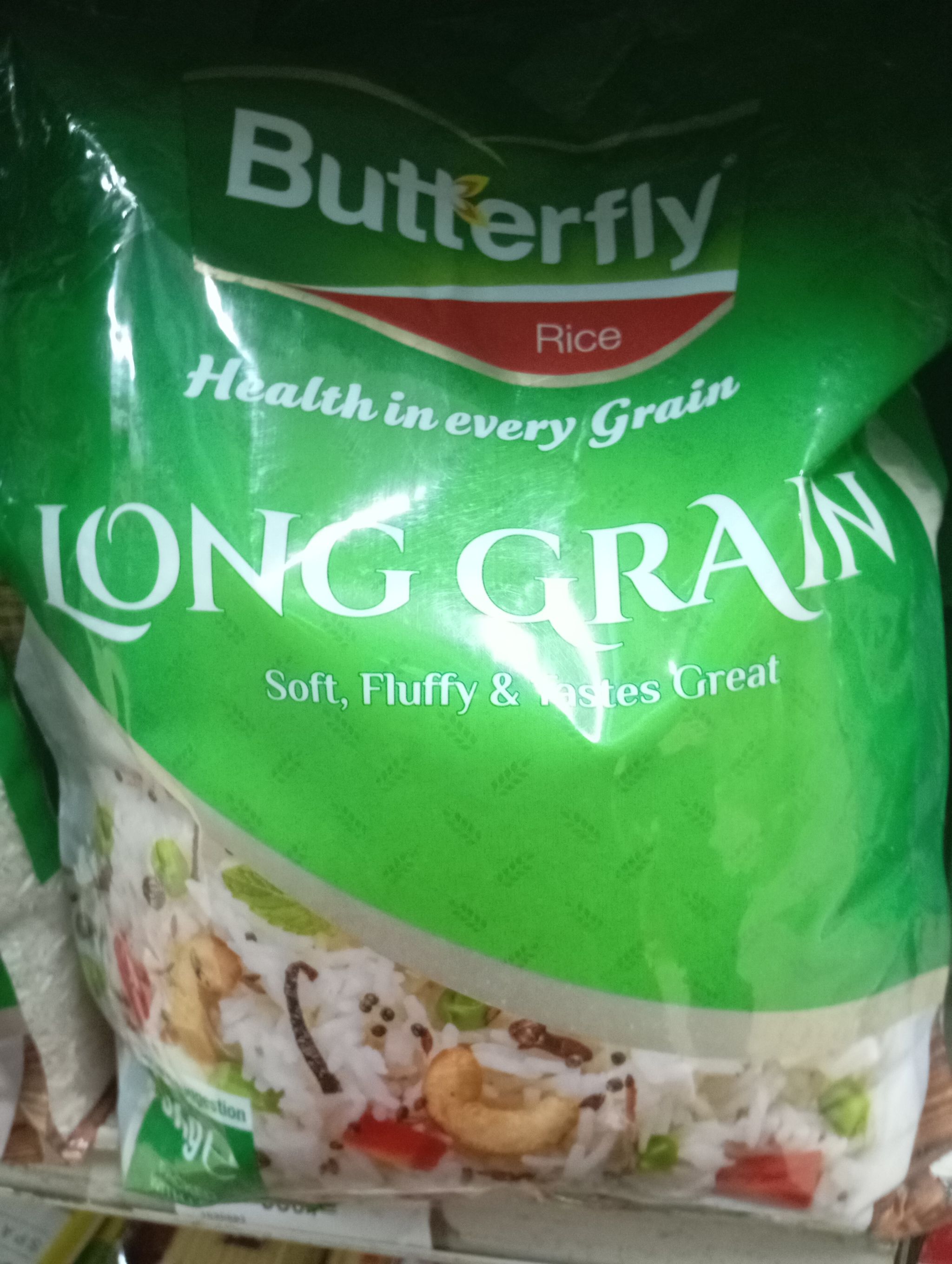 BUTTERFLY LONG GRAIN RICE _0