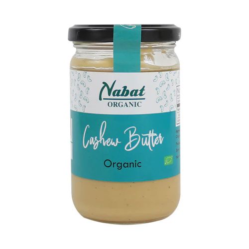 NABAT ORGANIC CASHEW BUTTER 260G_0