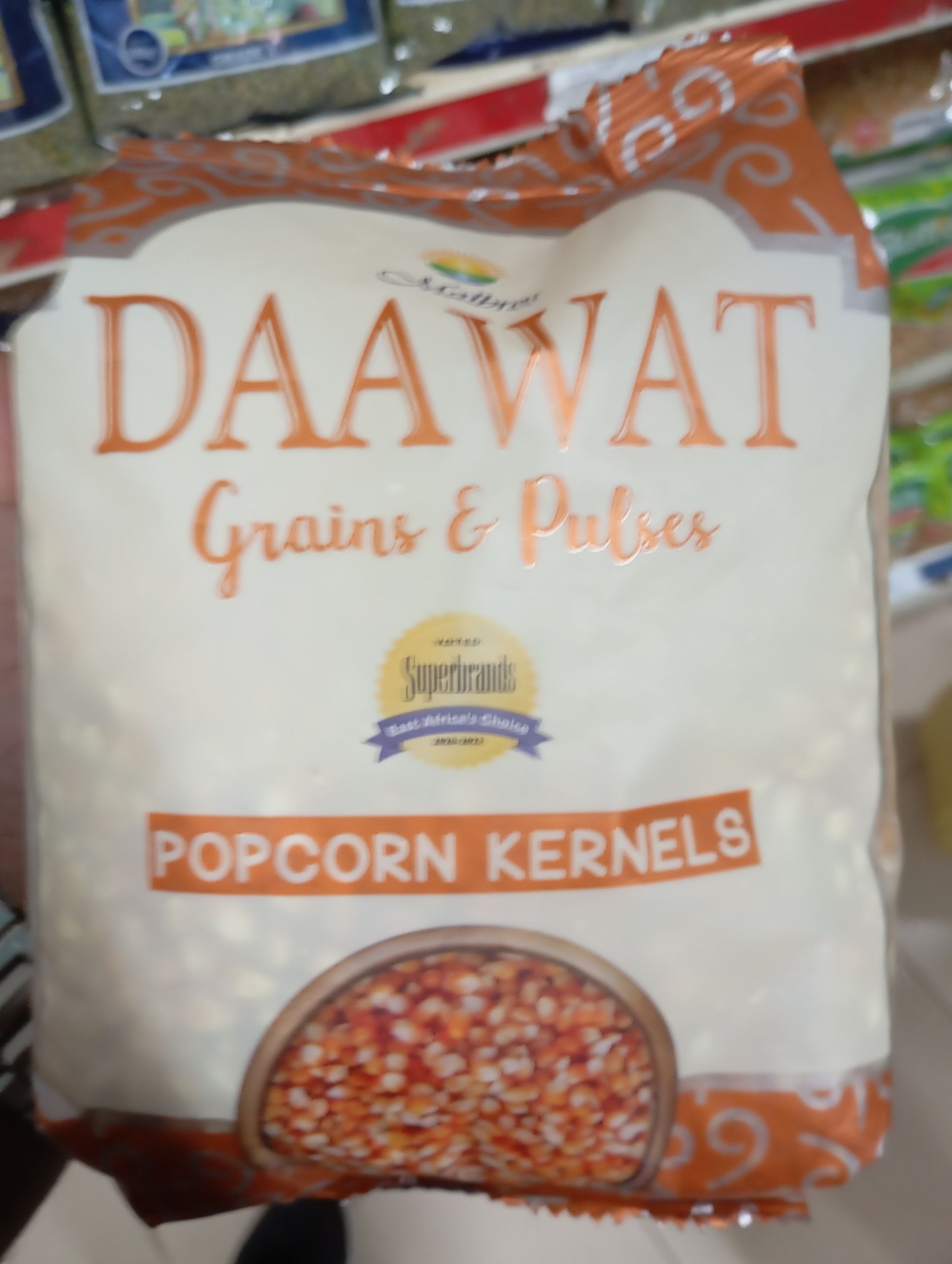 DAAWAT IMPORTED POPCORN _0