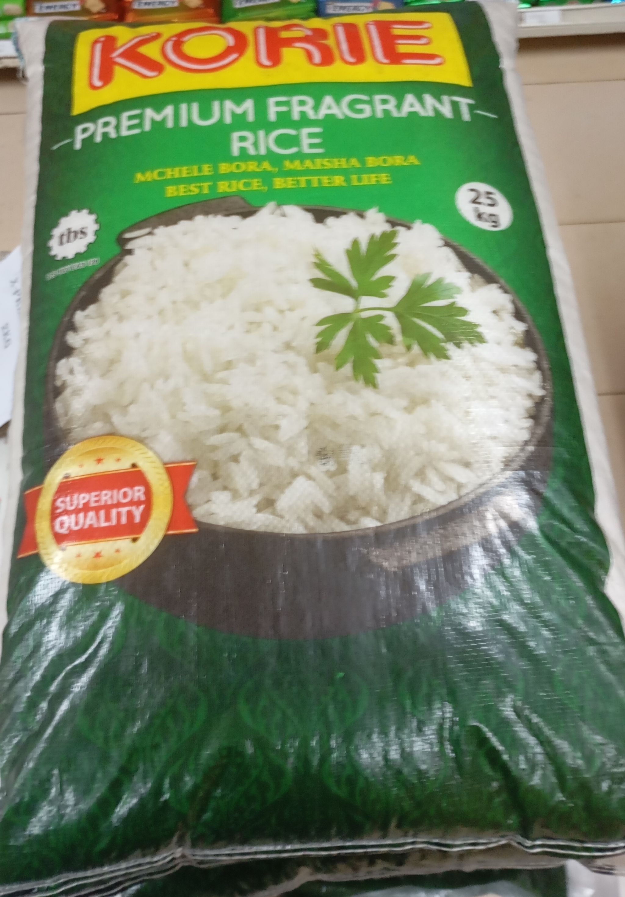 KORIE RICE 25KG BAG_0