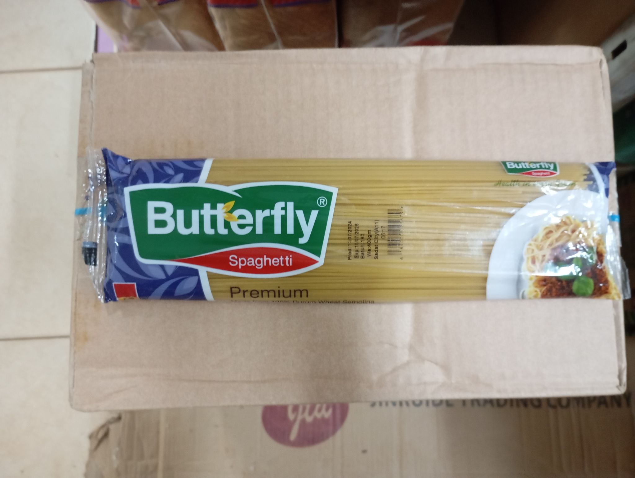 BUTTERFLY PREMIUM SPAGHETTI 400GM_0