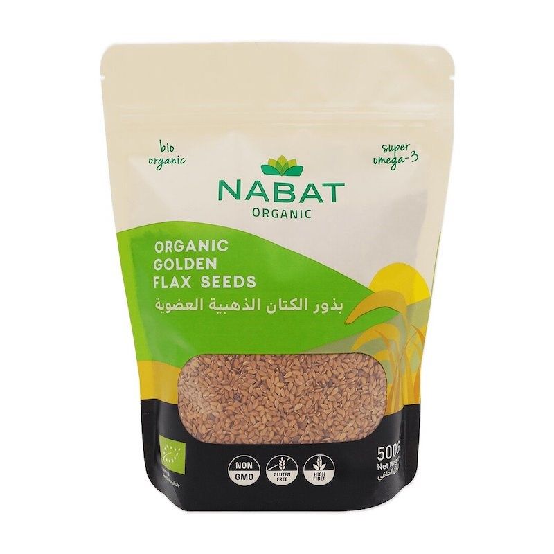 NABAT ORGANIC GOLDEN FLEX SEEDS _0