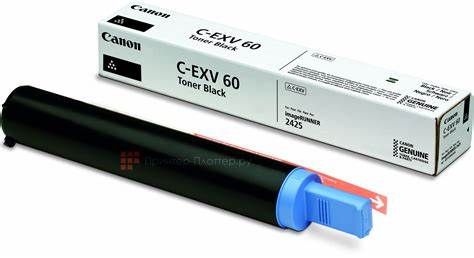 Original CANON TONER C-EXV 60 BLACK TONER_1