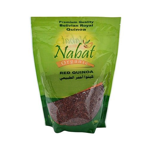 NABAT ORGANIC RED QUINOA 500G_0