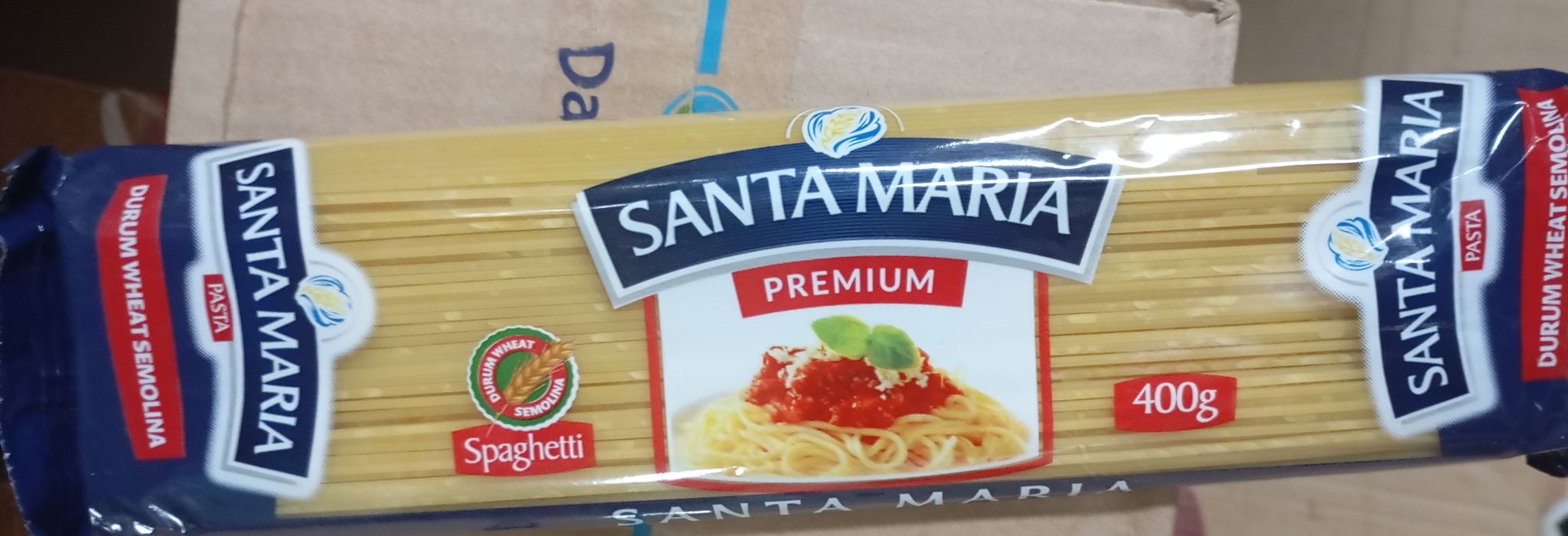 SANTA MARIA PREMIUM SPAGHETTI  400GM_0