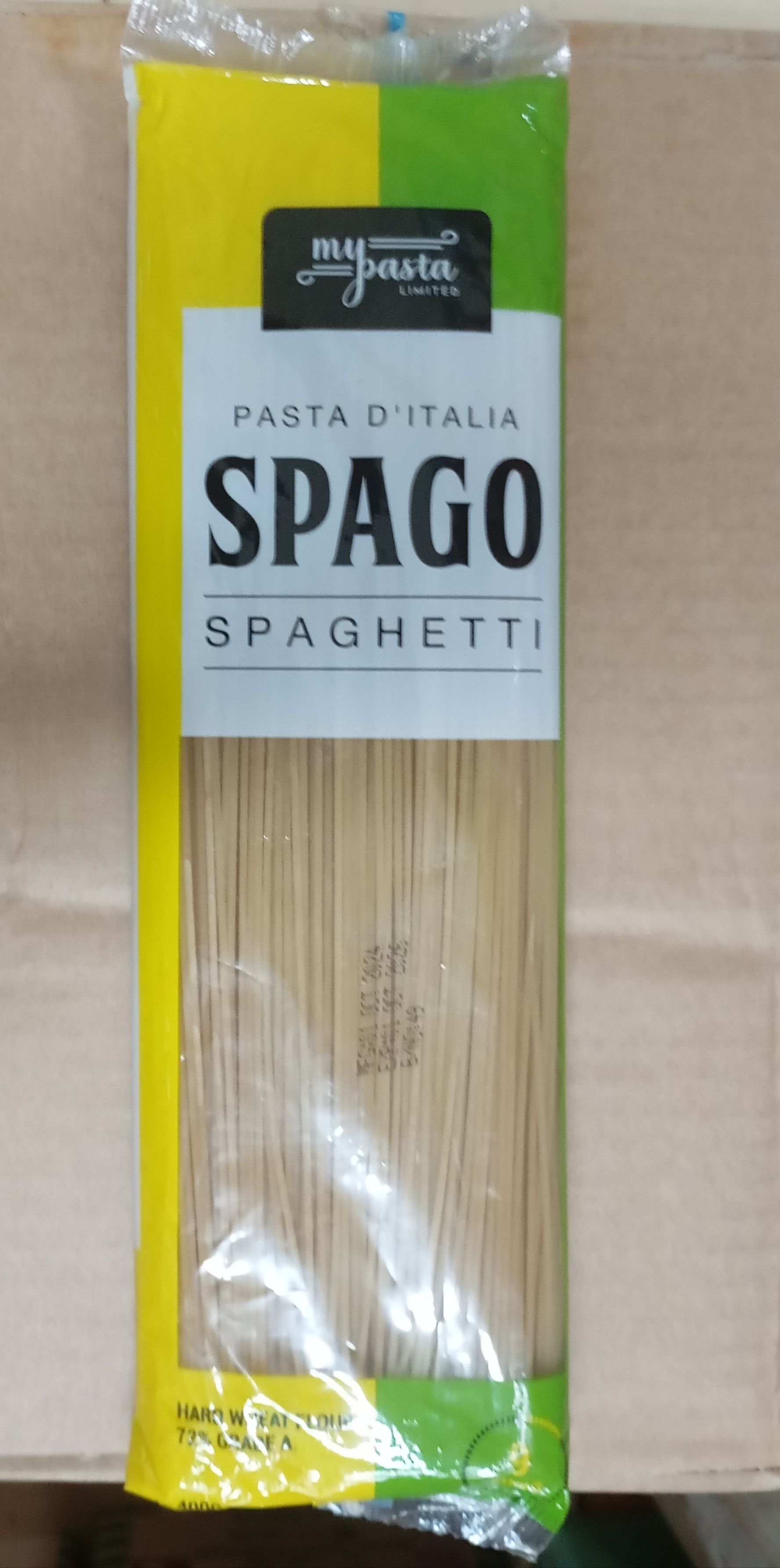 SPAGO SPAGHETTI 400GM_0