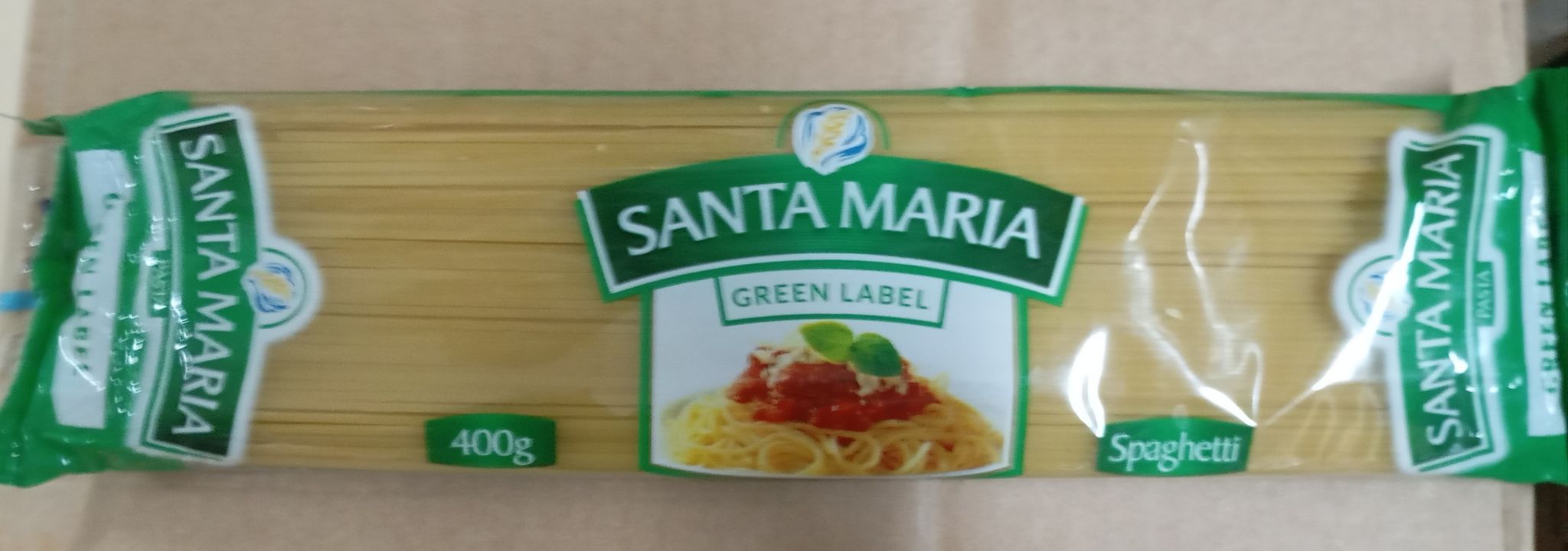 SANTA MARIA GREEN LABLE SPAGHETTI_0