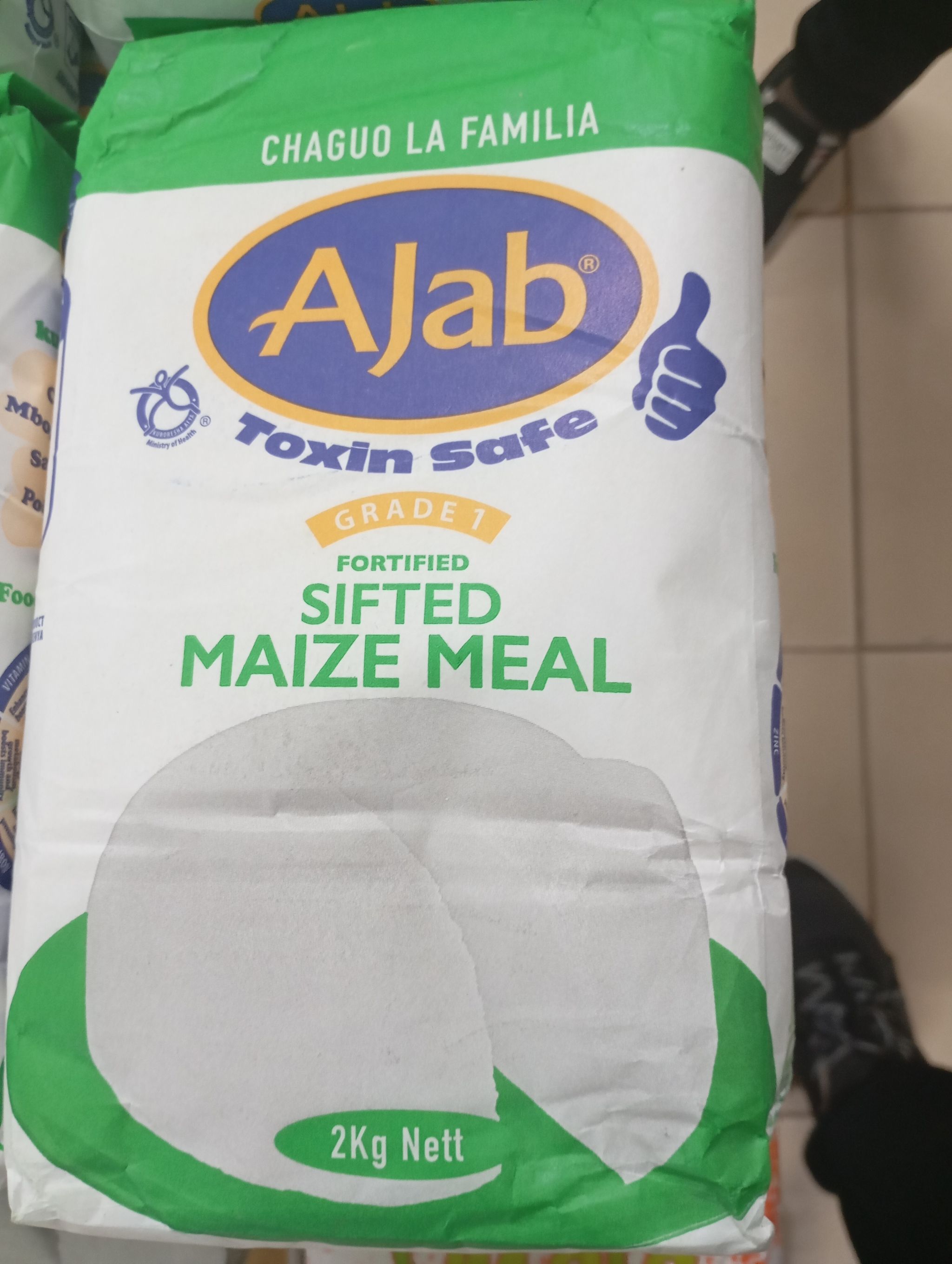 AJAB MAIZE MEAL _0