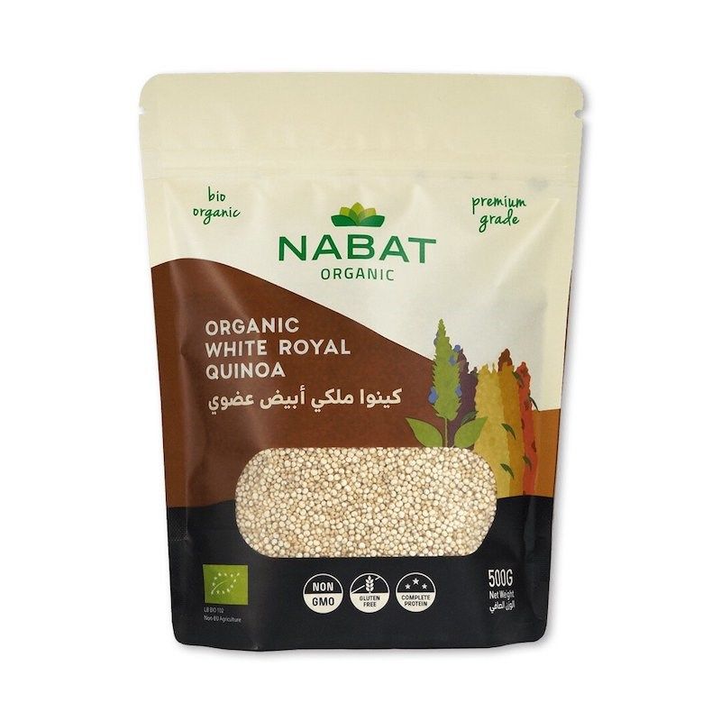 NABAT ORGANIC WHITE QUINOA 500G_0