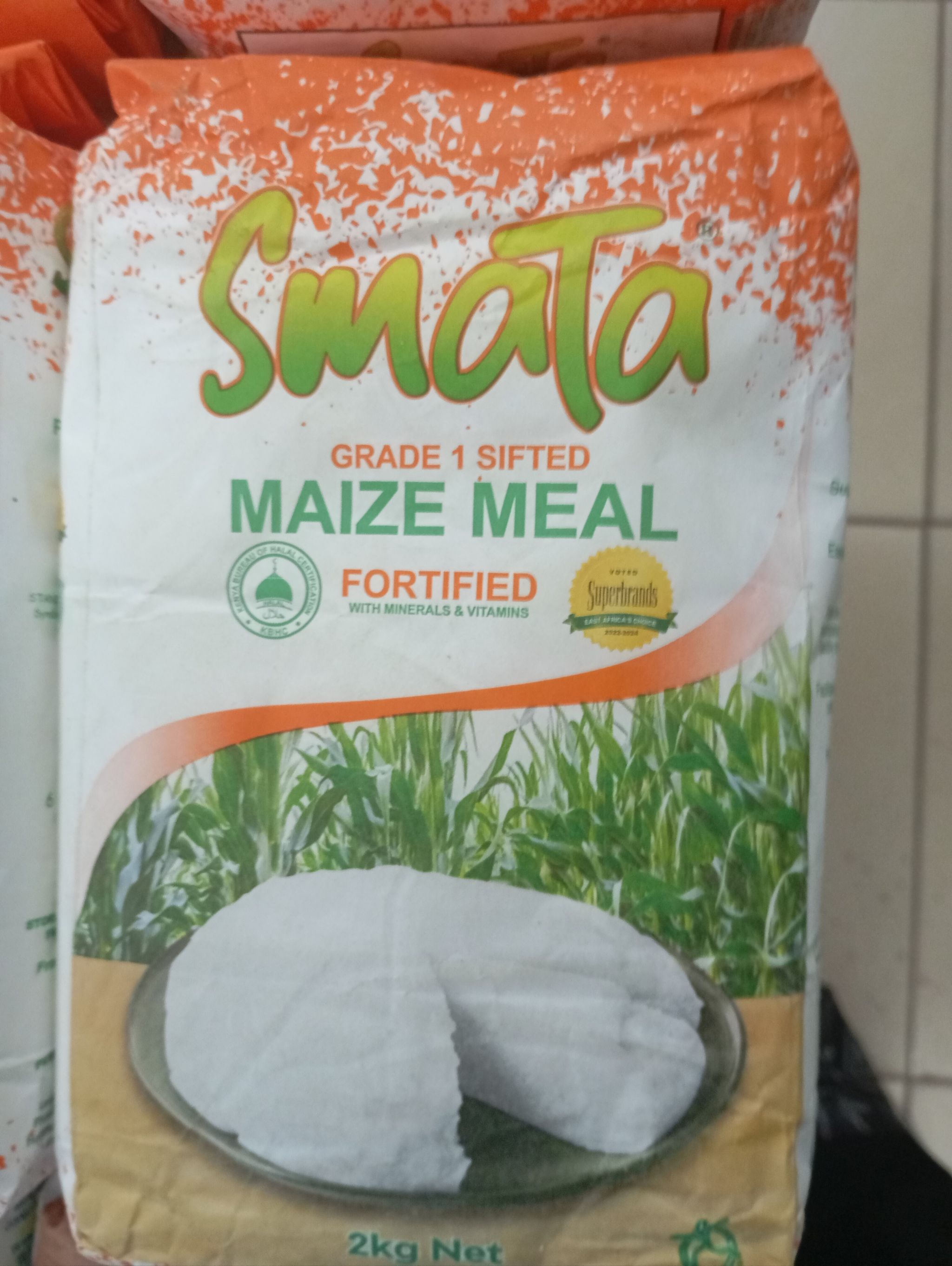 SMATA MAIZE MEAL 2KG_0